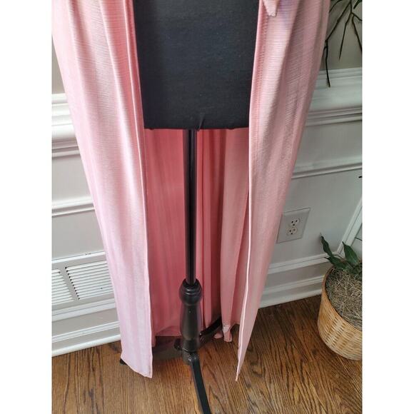 Fashion Nova Women Pink Polyester Sleeveless Angel in Disguise Top Mauve Size S - Picture 4 of 12